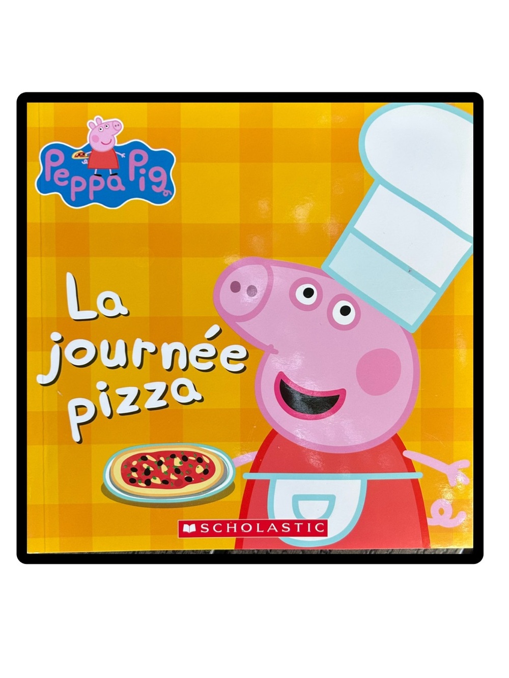 BUNDLE & SAVE 🐷 French Peppa Pig La Journée Pizza Softcover Book